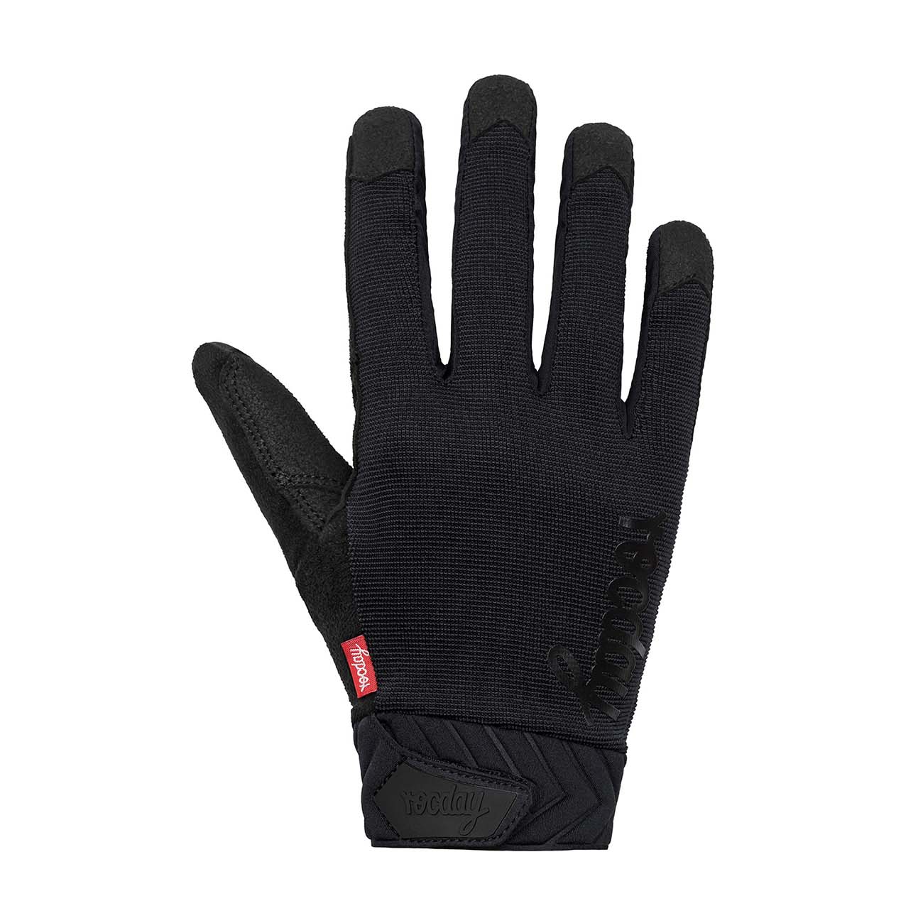 
                ROCDAY Cyklistické rukavice dlhoprsté - EVO RACE - čierna XL
            