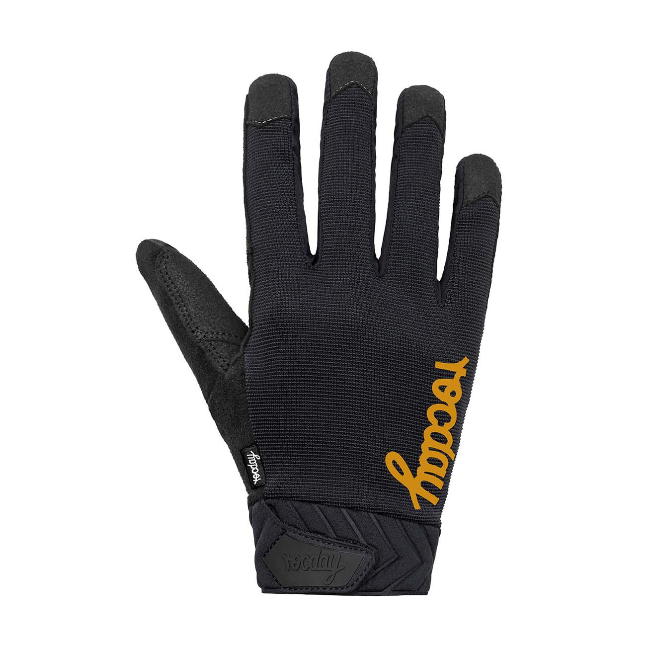 
                ROCDAY Cyklistické rukavice dlhoprsté - EVO RACE - čierna/žltá XL
            