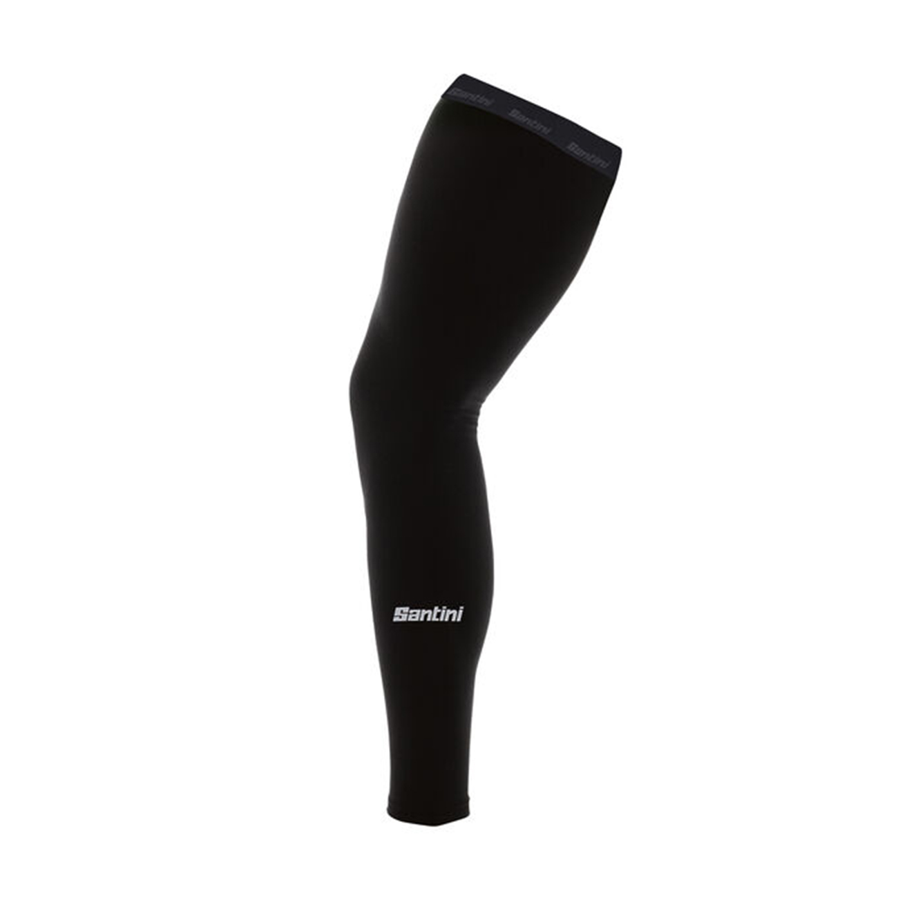 
                SANTINI Cyklistické návleky na nohy - TOTUM - čierna XL-2XL
            