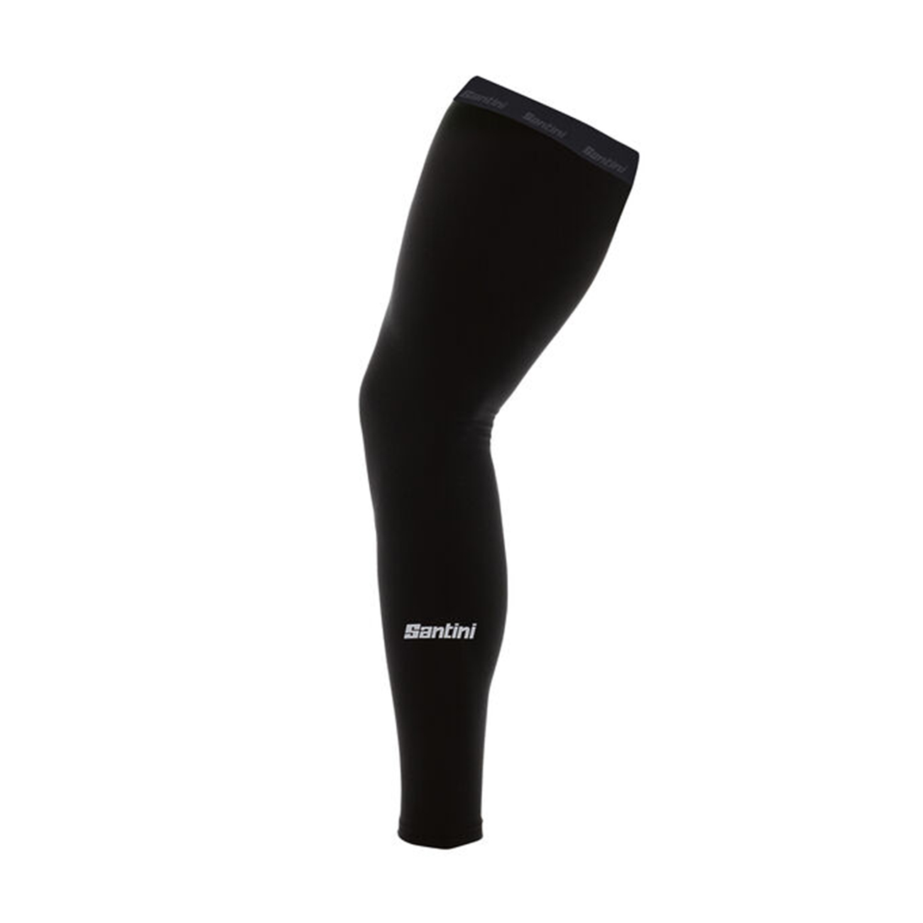 SANTINI Cyklistické návleky na nohy - TOTUM - čierna XL-2XL