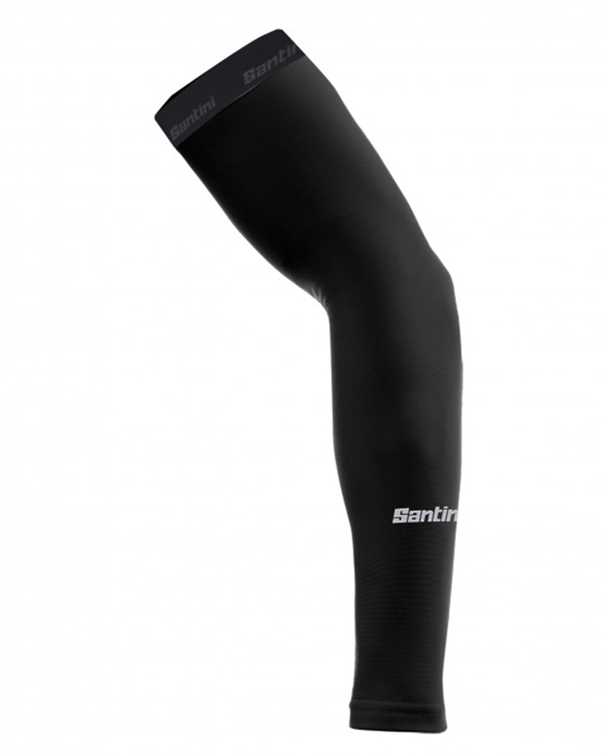 
                SANTINI Cyklistické návleky na ruky - TOTUM - čierna XL-2XL
            