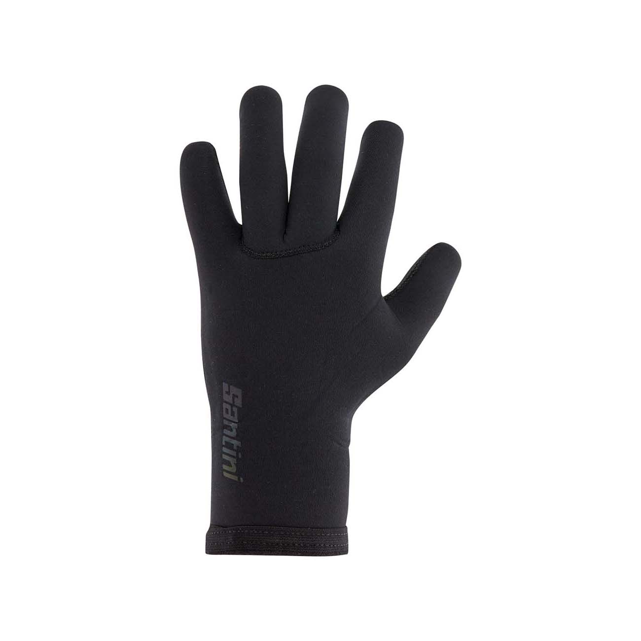 
                SANTINI Cyklistické rukavice dlhoprsté - SHIELD NEOPRENE - čierna XL
            
