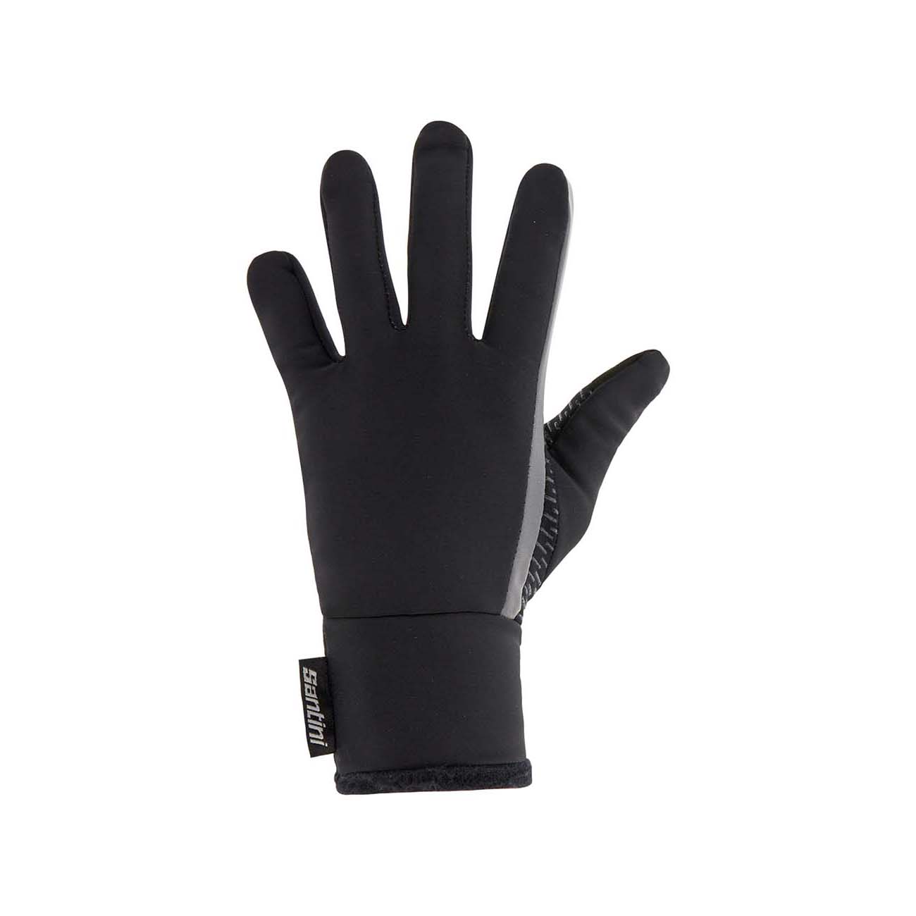 
                SANTINI Cyklistické rukavice dlhoprsté - ADAPT - čierna XL
            