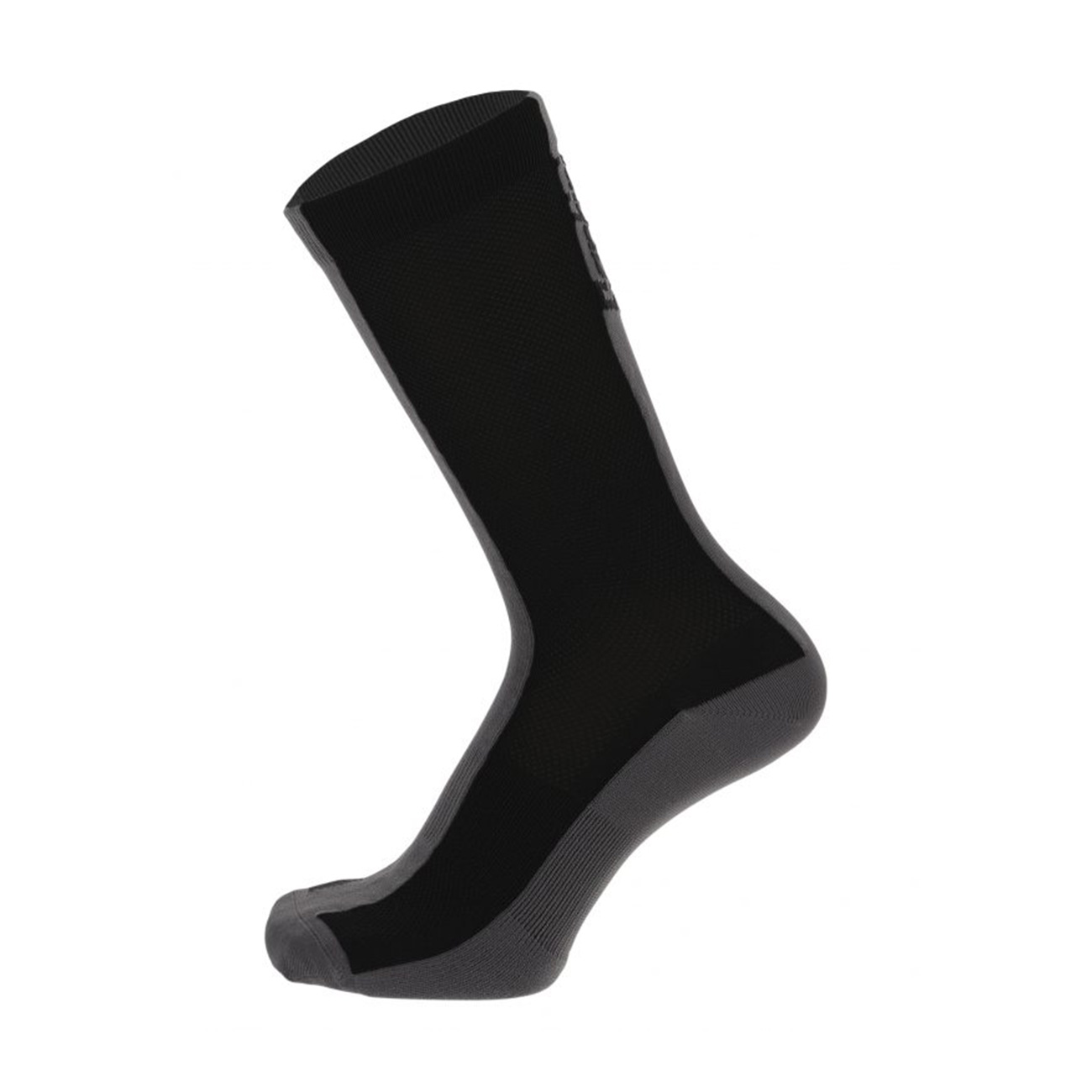 
                SANTINI Cyklistické ponožky klasické - PURO - čierna XS-S
            