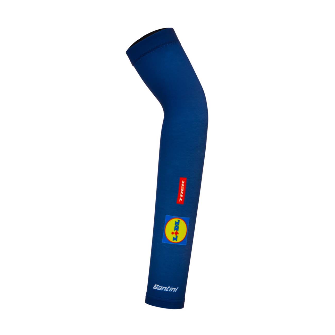 SANTINI Cyklistické návleky na ruky - LIDL TREK 2024 - modrá XL
