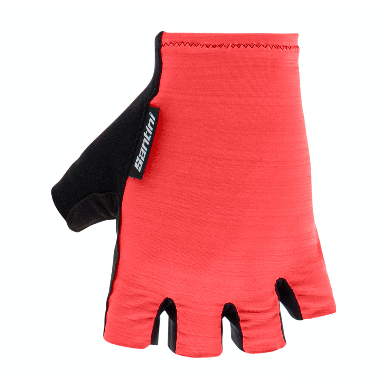 
                SANTINI Cyklistické rukavice krátkoprsté - CUBO - ružová L
            