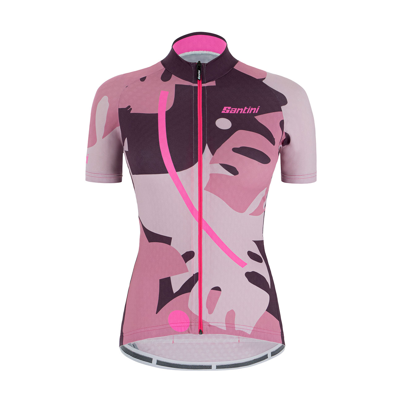 
                SANTINI Cyklistický dres s krátkym rukávom - GIADA MAUI LADY - viacfarebná/ružová
            