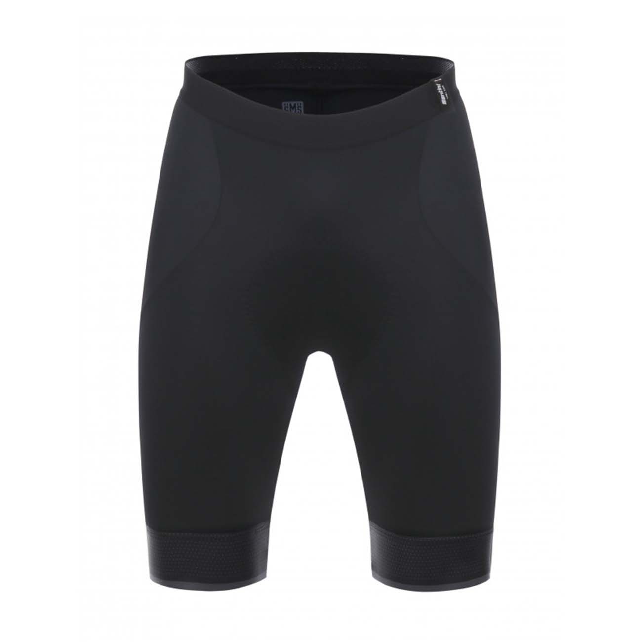 
                SANTINI Cyklistické nohavice krátke bez trakov - KARMA DELTA - čierna XL
            