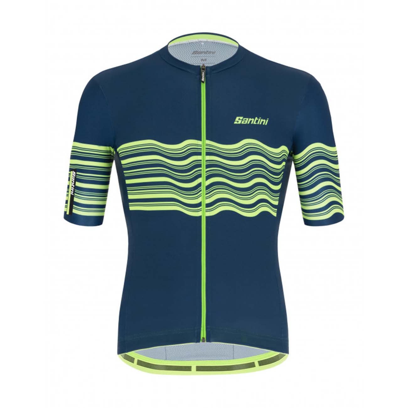 
                SANTINI Cyklistický dres s krátkym rukávom - TONO PROFILO - zelená 2XL
            