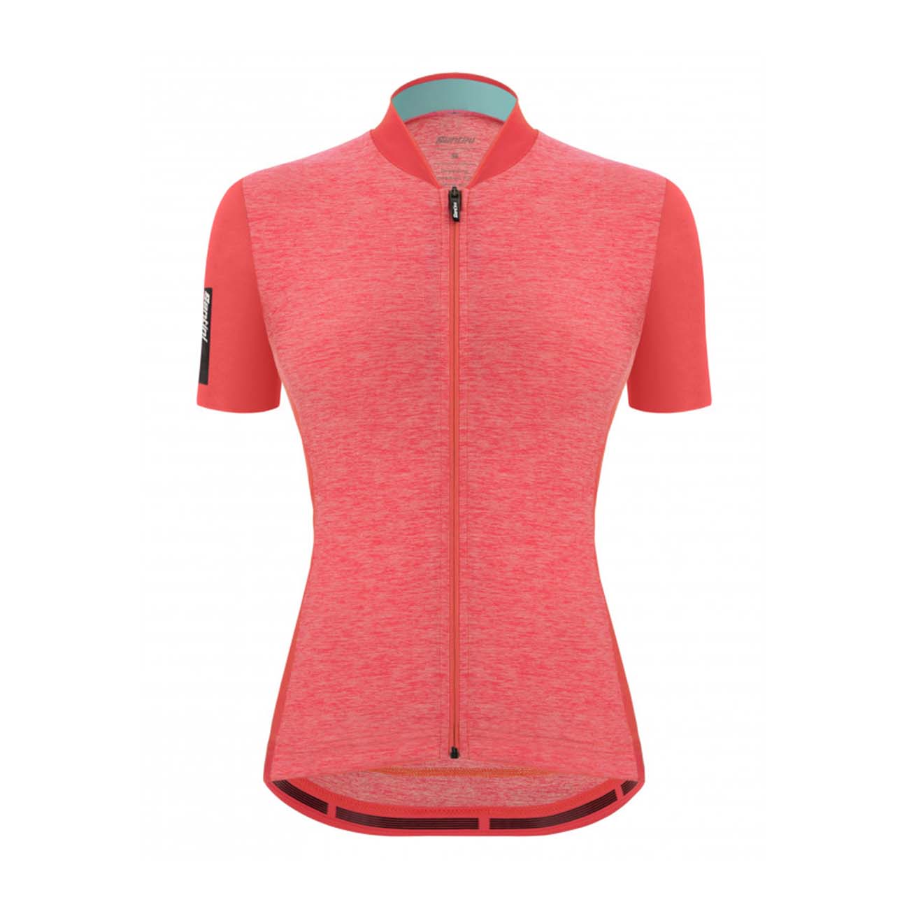 
                SANTINI Cyklistický dres s krátkym rukávom - COLORE PURO LADY - ružová M
            