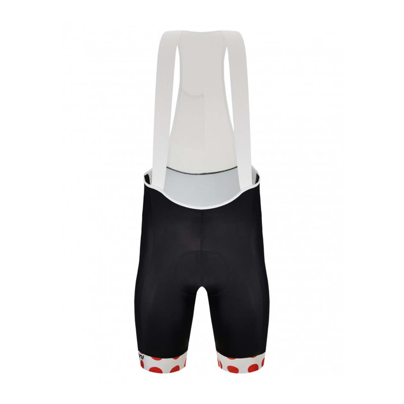 
                SANTINI Cyklistické nohavice krátke s trakmi - TOUR DE FRANCE 2022 - biela/čierna/červená XL
            