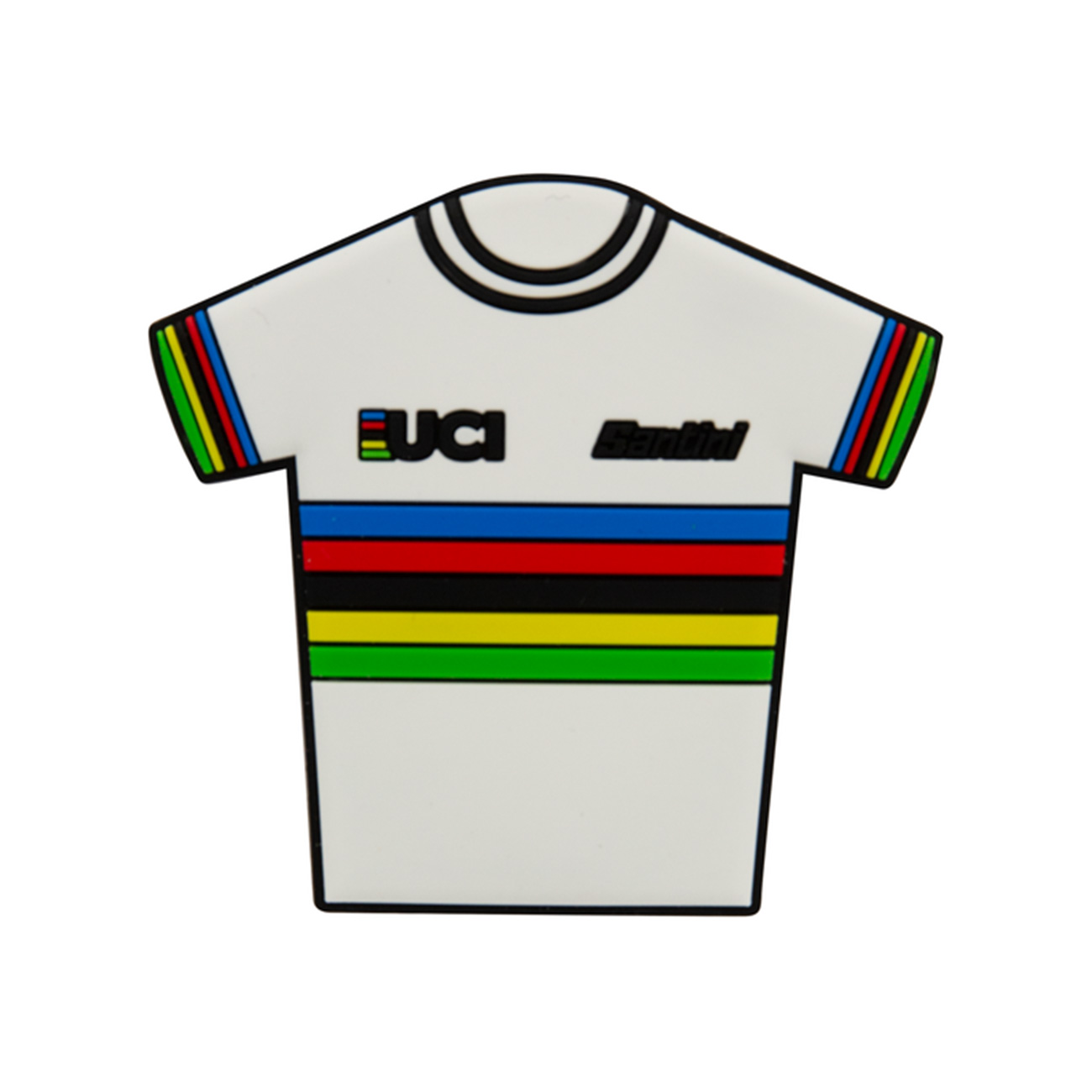 SANTINI magnetka - UCI RAINBOW - dúhová