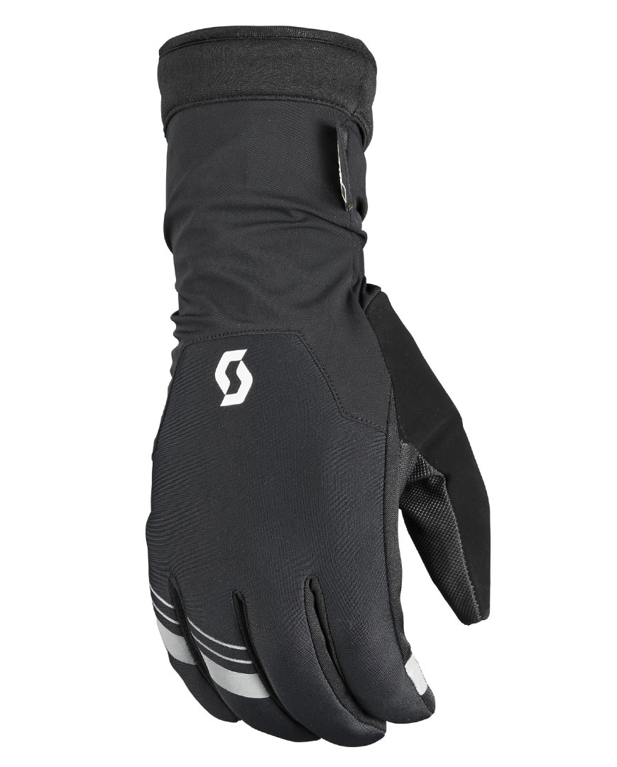 
                SCOTT Cyklistické rukavice dlhoprsté - AQUA GTX LF - čierna/šedá XL
            