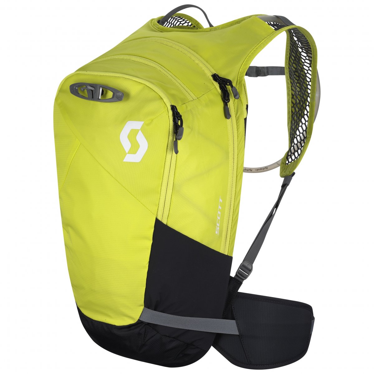 SCOTT batoh - PACK PERFORM EVO 16L - čierna/žltá
