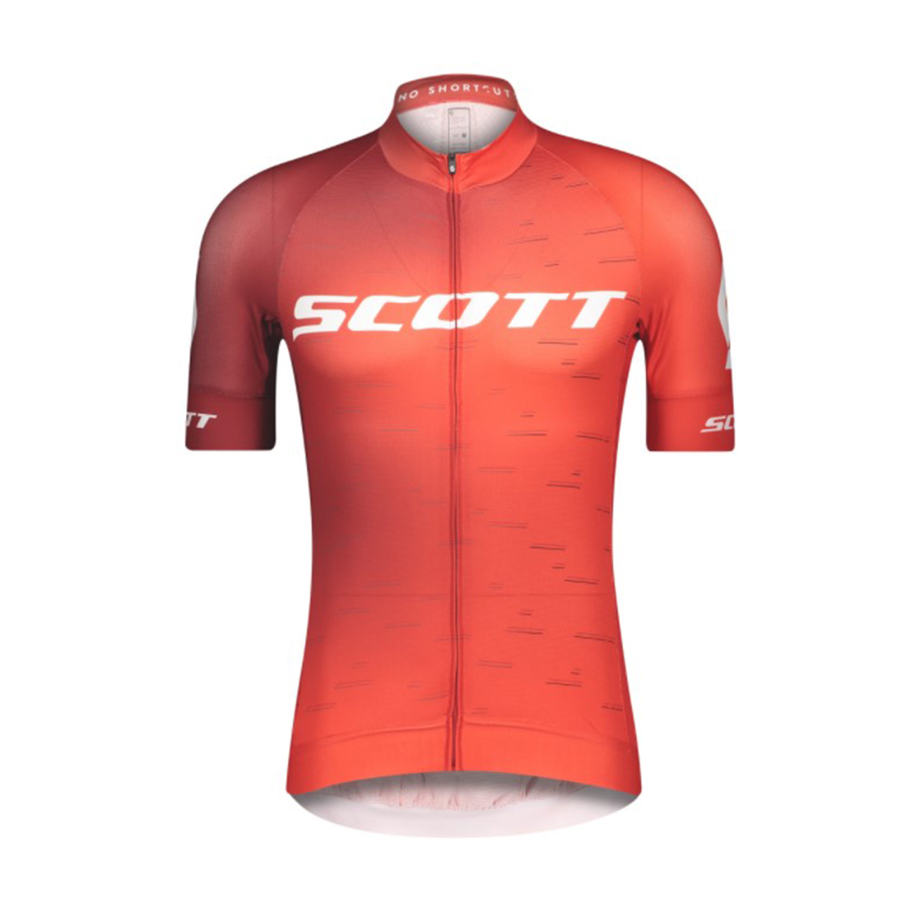 
                SCOTT Cyklistický dres s krátkym rukávom - RC PRO 2021 - biela/červená S
            