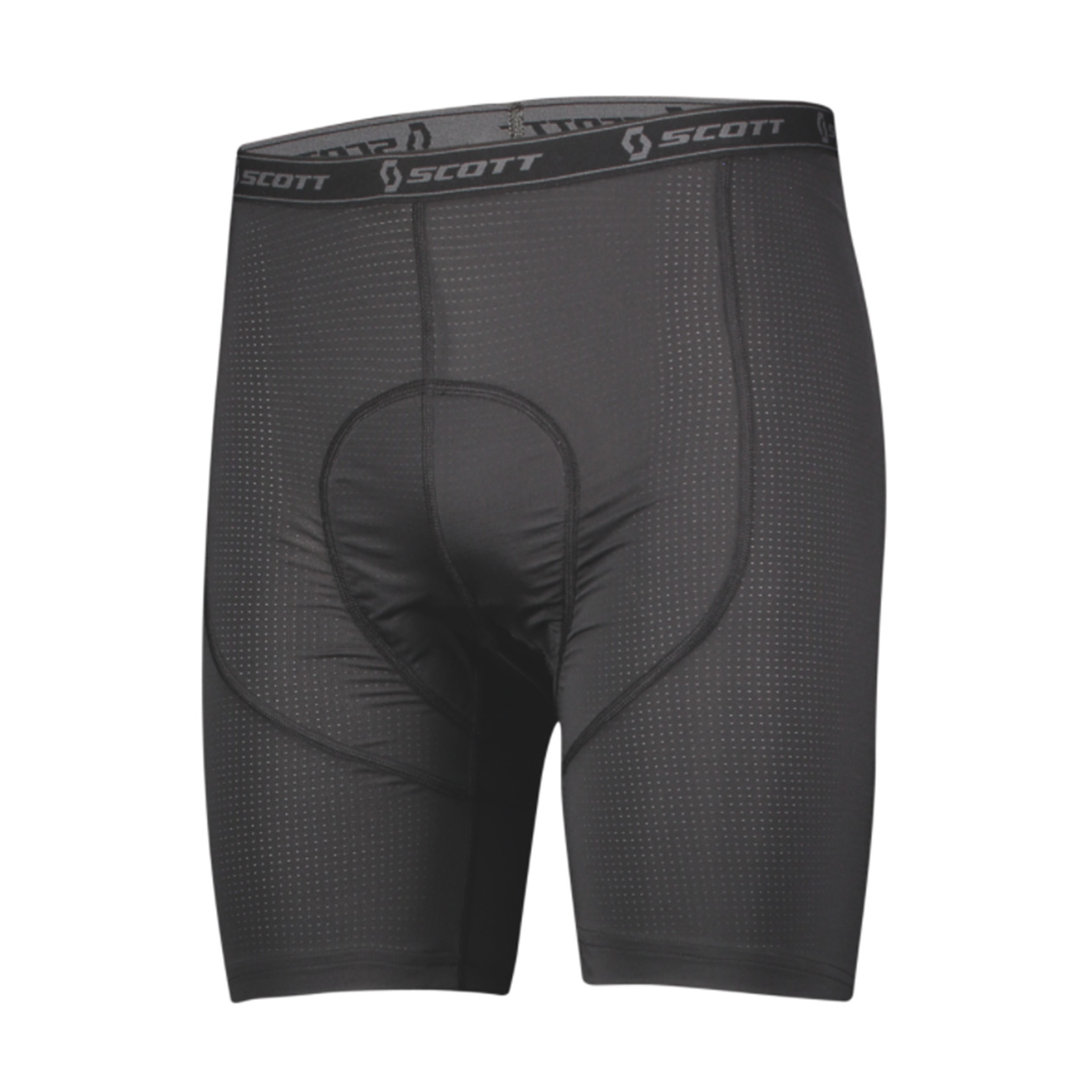 SCOTT Boxerky - TRAIL PRO+ - čierna S
