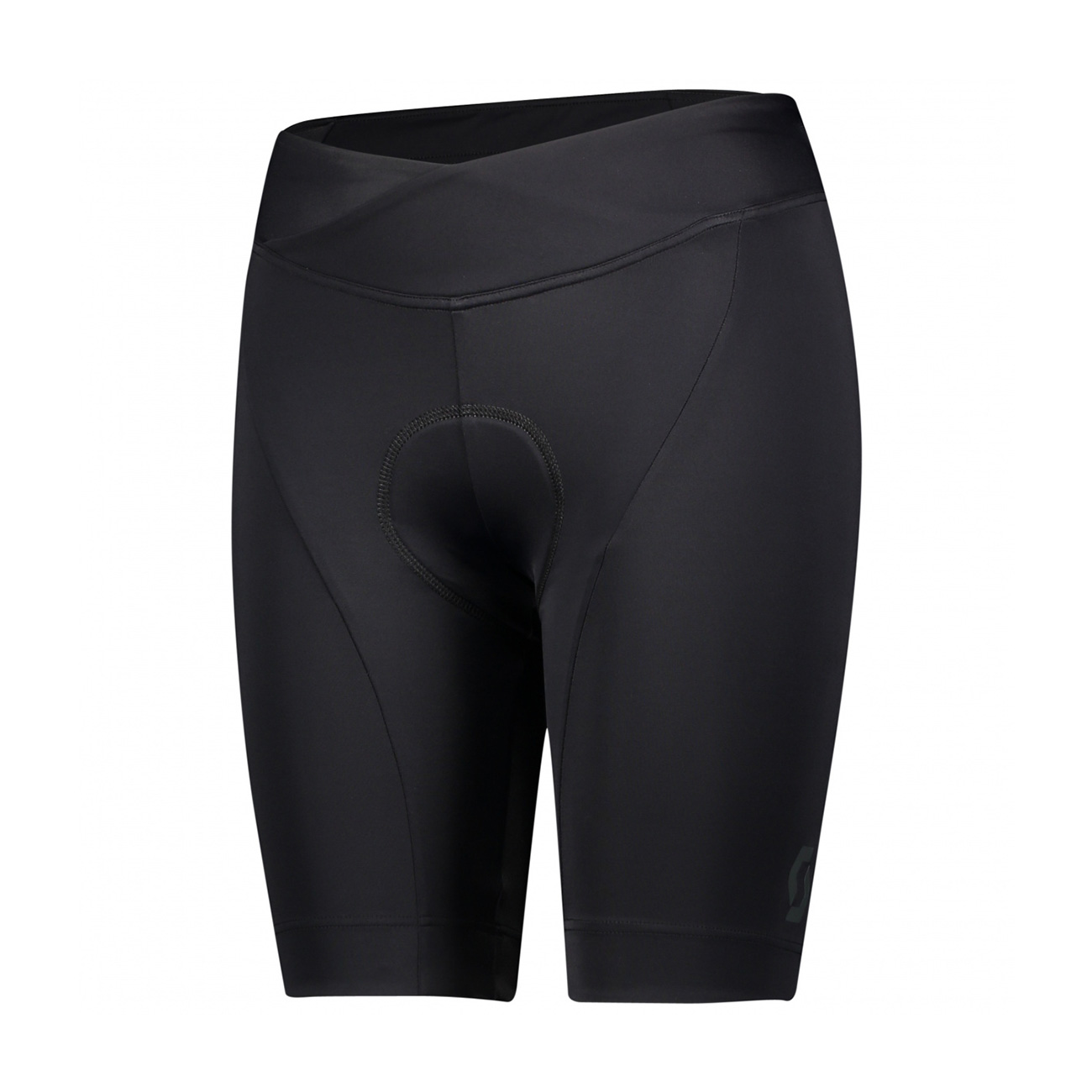 
                SCOTT Cyklistické nohavice krátke bez trakov - ENDURANCE 40+ LADY - čierna XS
            