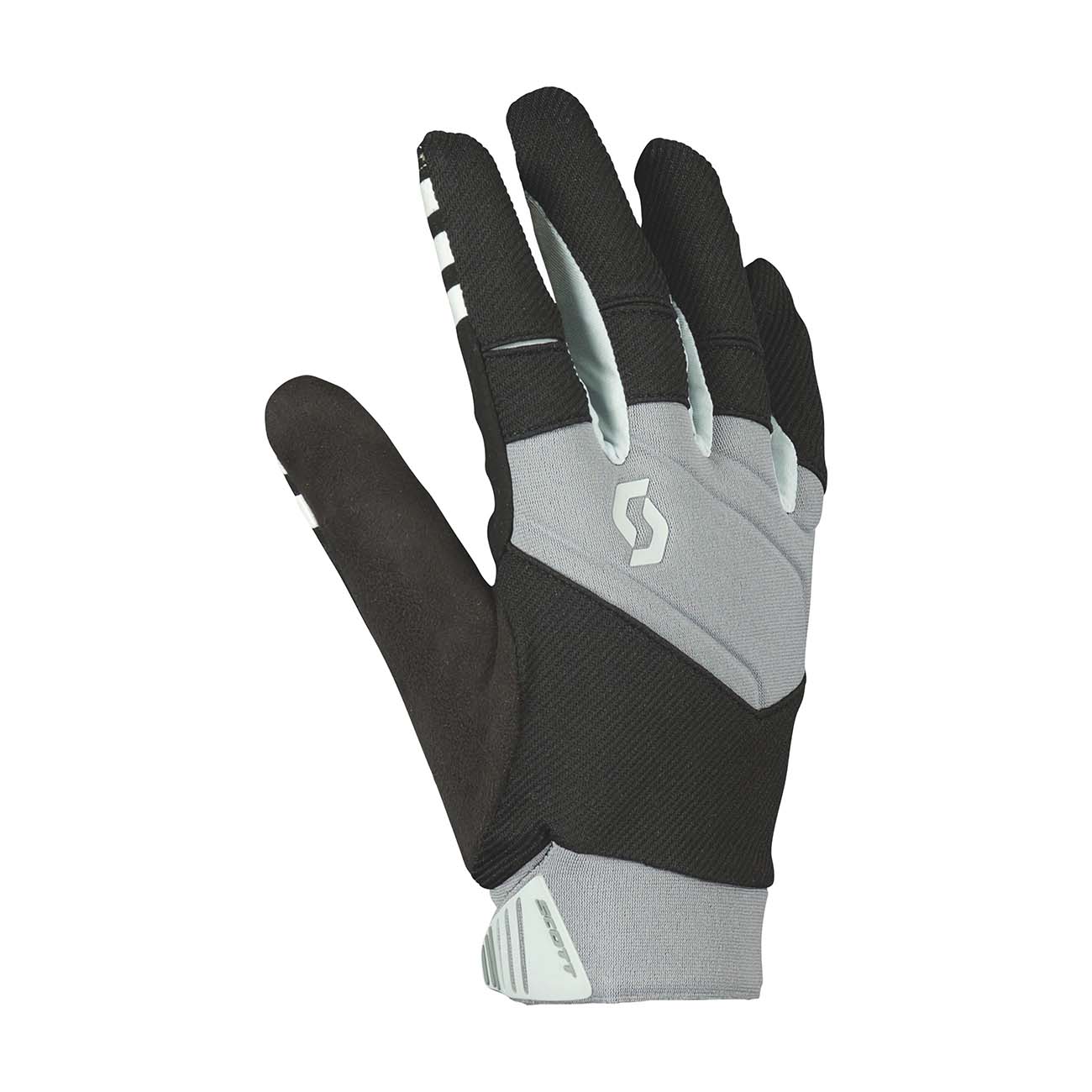 
                SCOTT Cyklistické rukavice dlhoprsté - ENDURO LF - šedá/čierna XL
            