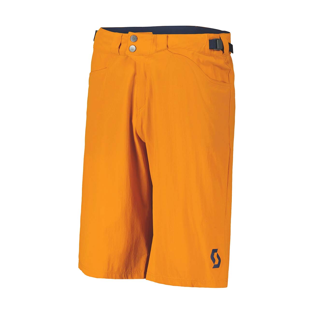 
                SCOTT Cyklistické nohavice krátke bez trakov - TRAIL FLOW - oranžová S
            
