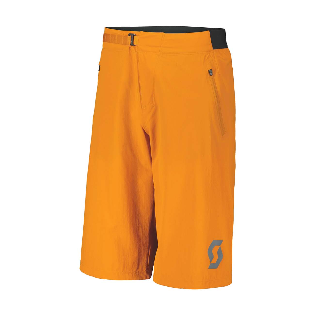 
                SCOTT Cyklistické nohavice krátke bez trakov - TRAIL VERTIC - oranžová
            