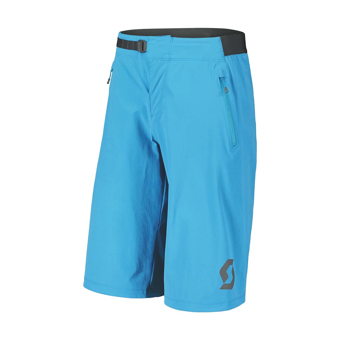 
                SCOTT Cyklistické nohavice krátke bez trakov - TRAIL VERTIC - modrá XL
            