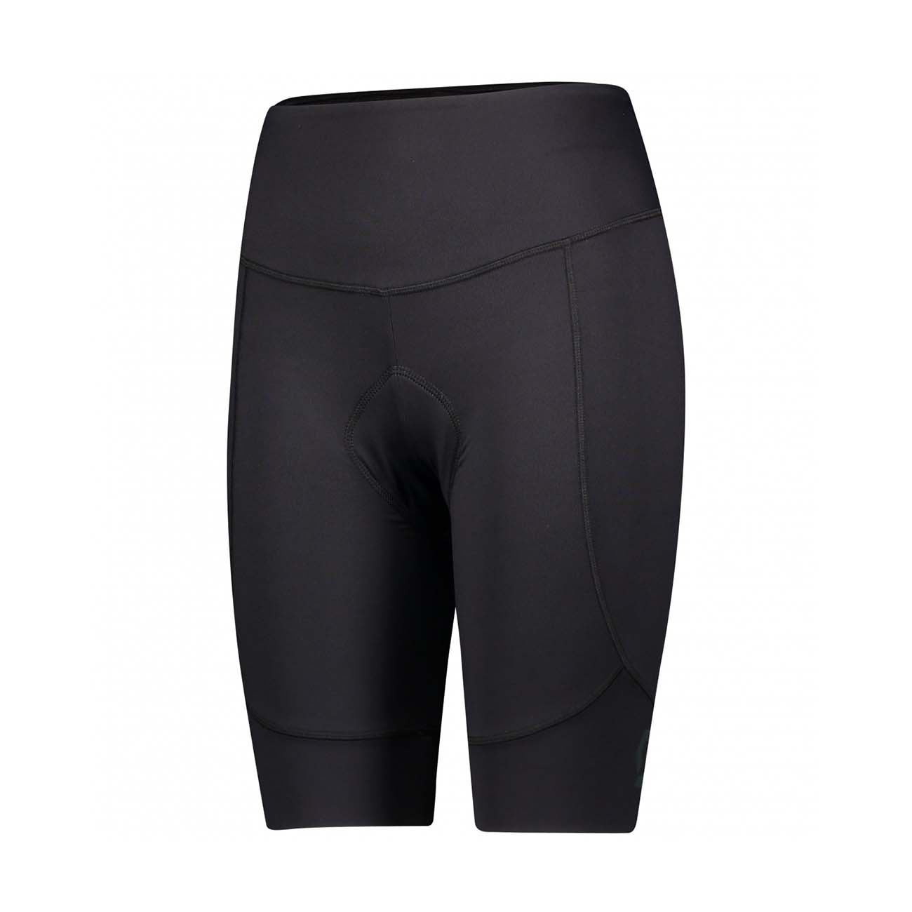 
                SCOTT Cyklistické nohavice krátke bez trakov - ENDURANCE 10+++ LADY - čierna L
            