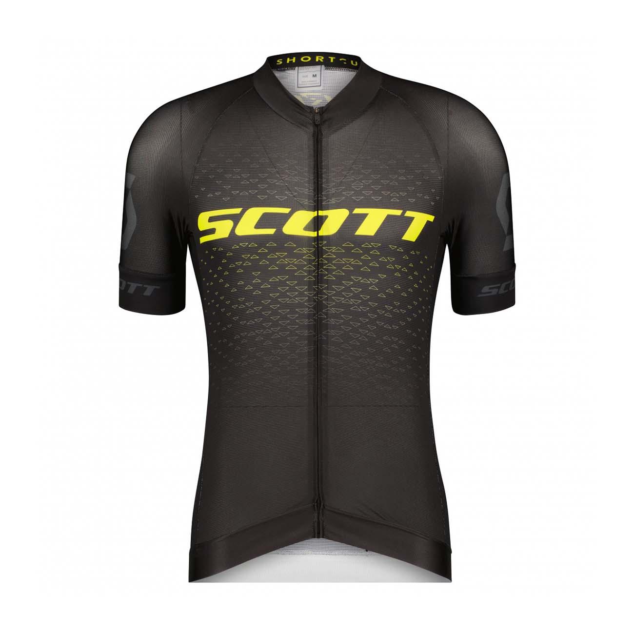 
                SCOTT Cyklistický dres s krátkym rukávom - RC PRO SS - čierna/žltá
            