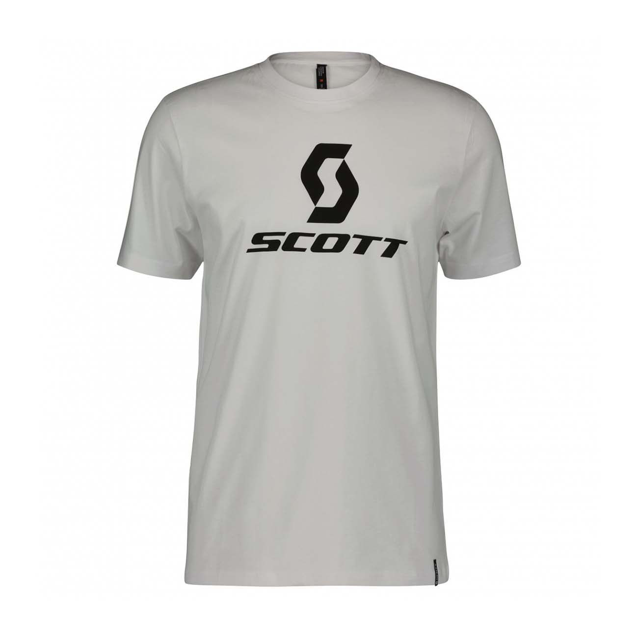 
                SCOTT Cyklistické tričko s krátkym rukávom - ICON SS - žltá
            
