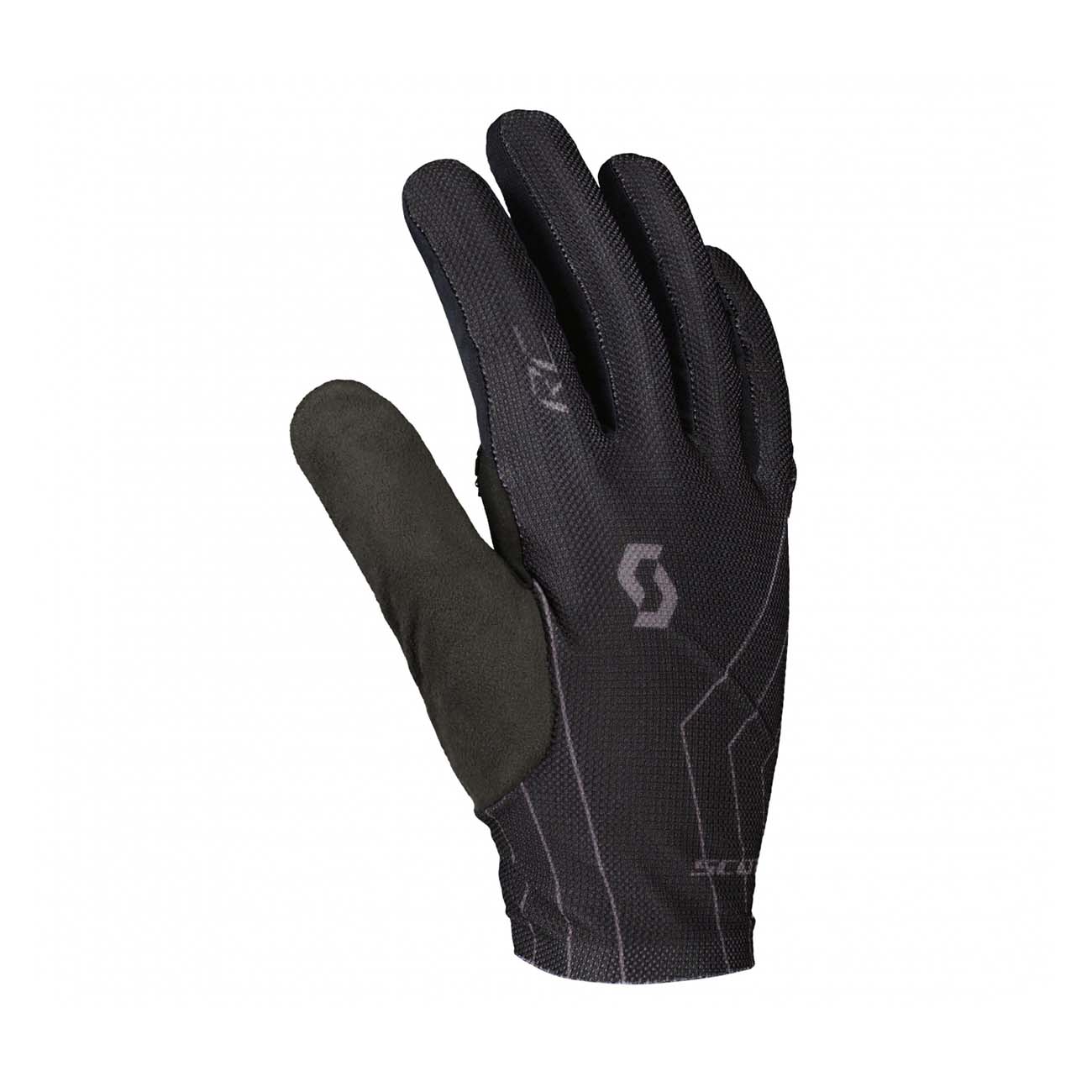 
                SCOTT Cyklistické rukavice dlhoprsté - RC TEAM LF 2022 - biela/čierna XL
            