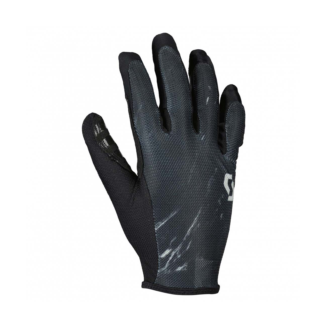 
                SCOTT Cyklistické rukavice dlhoprsté - TRACTION LF - čierna/šedá XL
            
