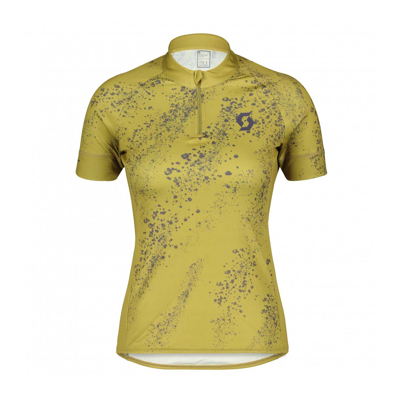 
                SCOTT Cyklistický dres s krátkym rukávom - ENDURANCE 30 SS LADY - zelená/fialová/žltá S
            