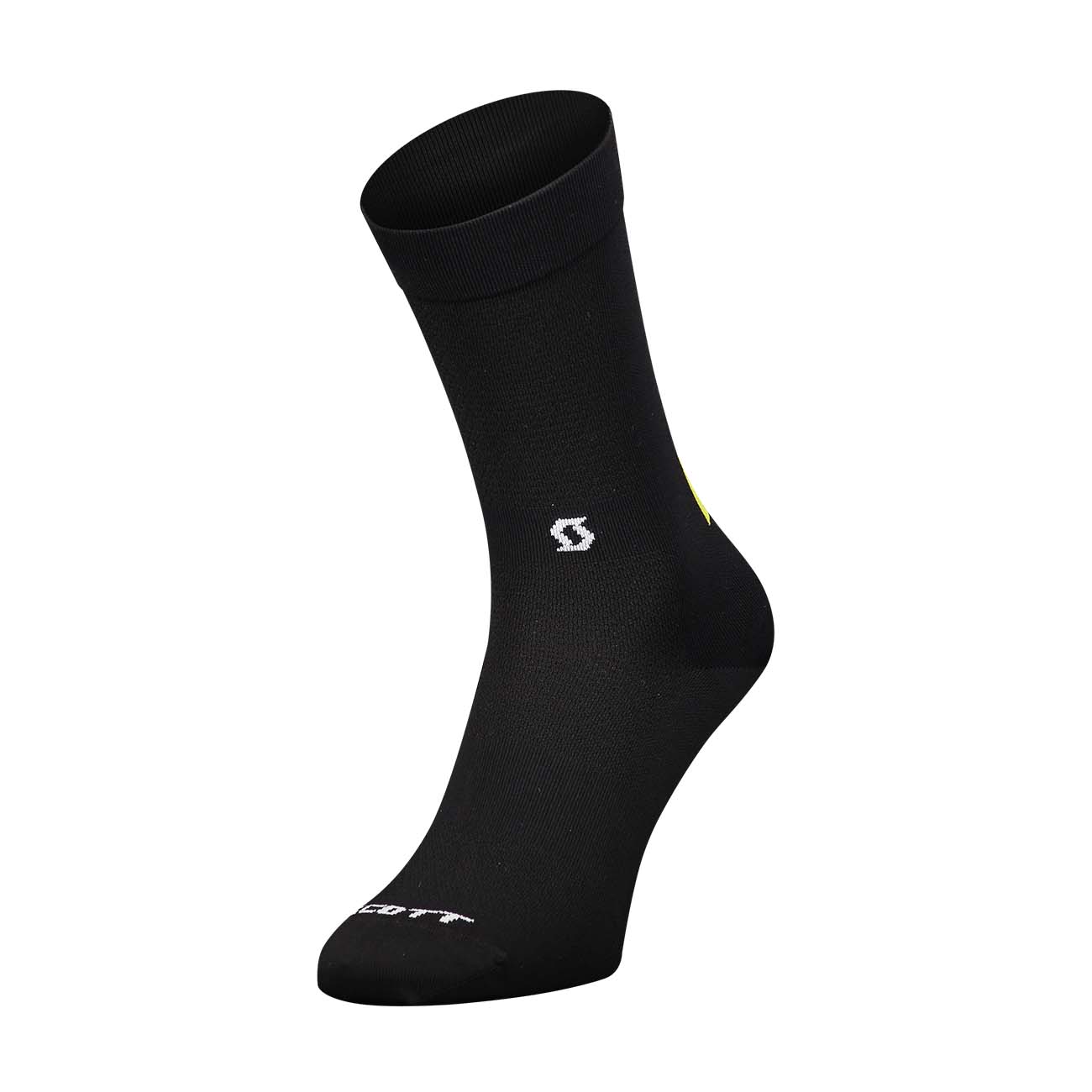 
                SCOTT Cyklistické ponožky klasické - PERFO SRAM CREW - čierna
            