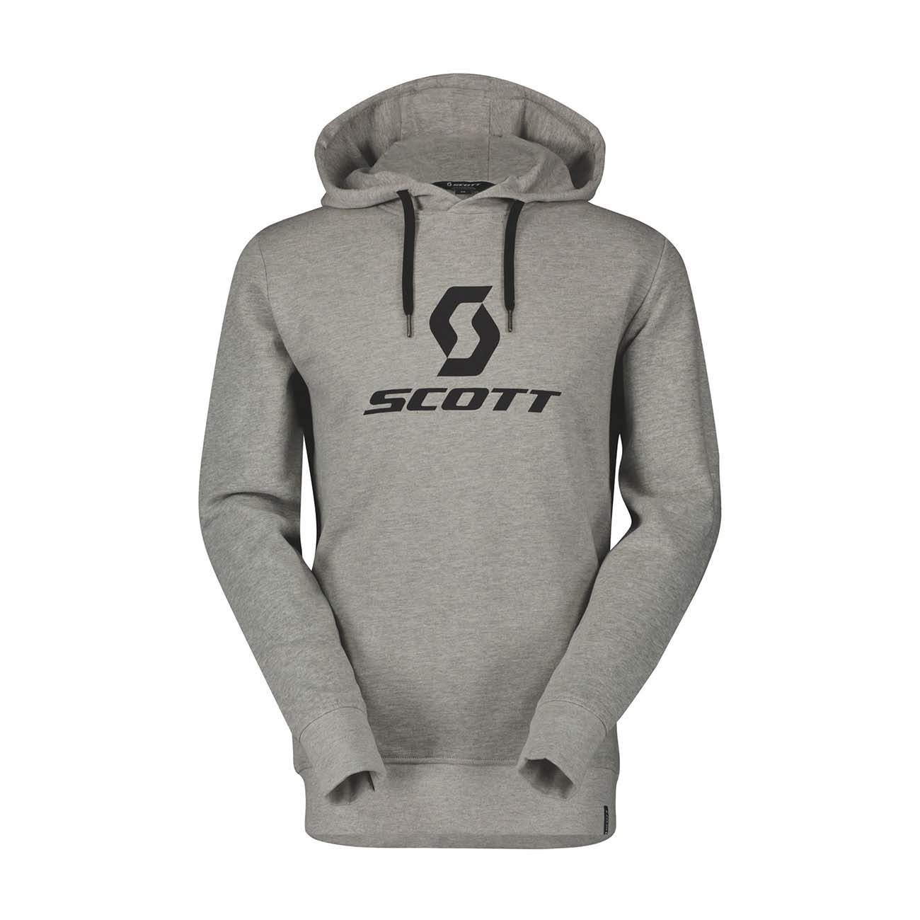 
                SCOTT Cyklistická mikina - ICON LS - šedá 2XL
            