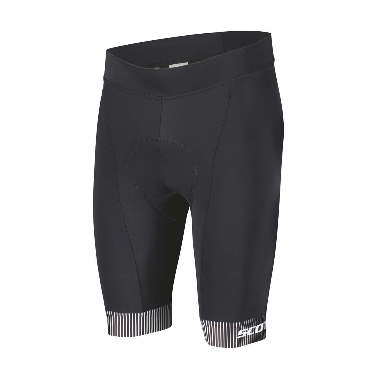 
                SCOTT Cyklistické nohavice krátke bez trakov - RC TEAM ++ - čierna/biela L
            