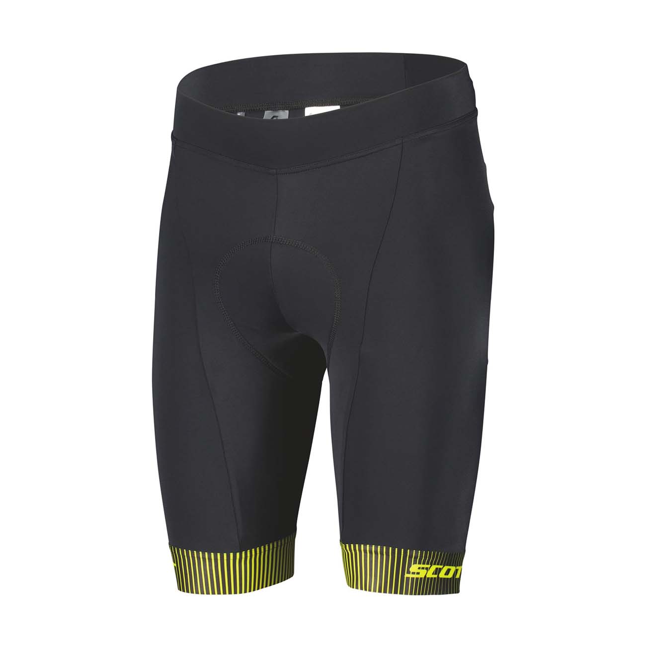 
                SCOTT Cyklistické nohavice krátke bez trakov - RC TEAM ++ - žltá/čierna 2XL
            