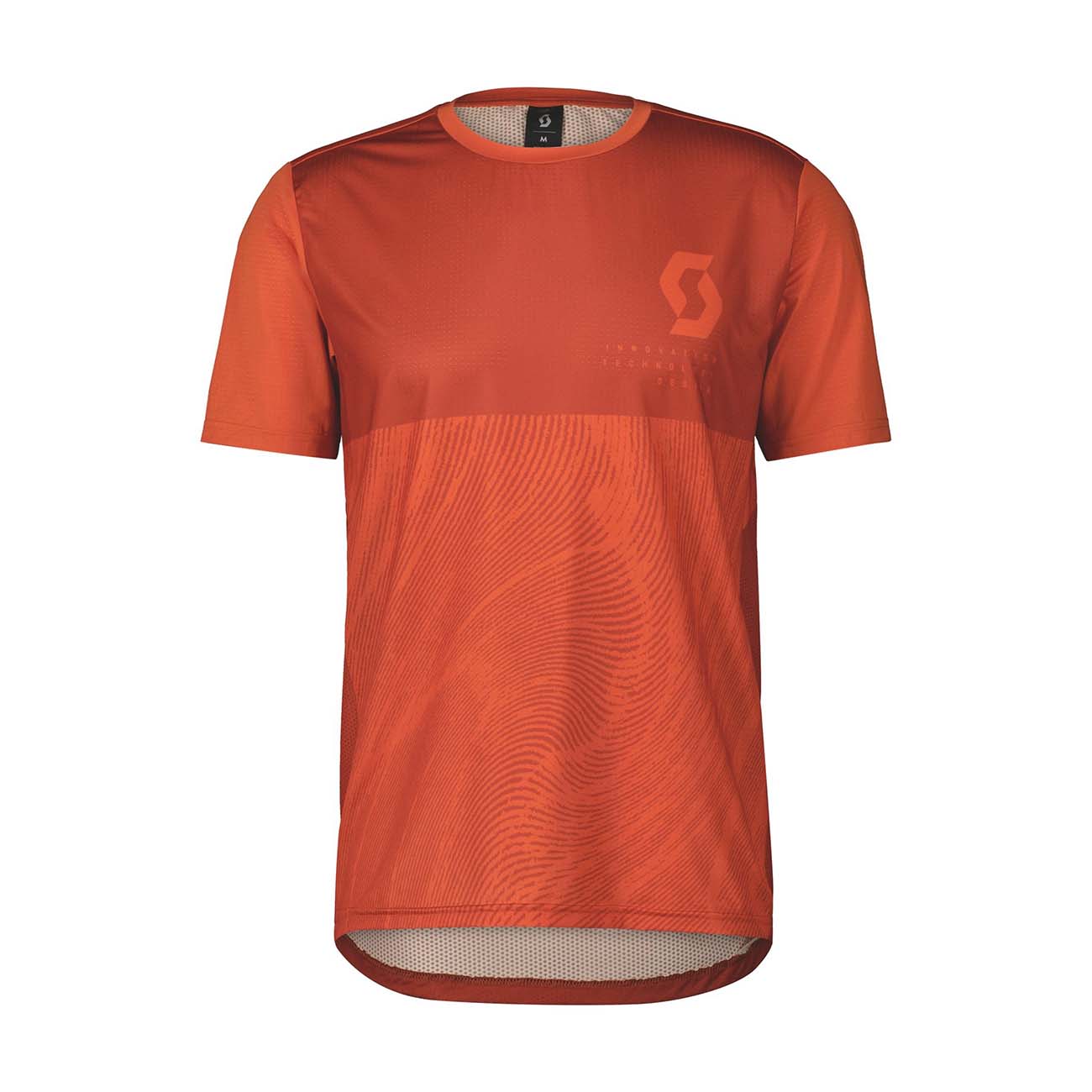 
                SCOTT Cyklistický dres s krátkym rukávom - TRAIL VERTIC SS - oranžová
            