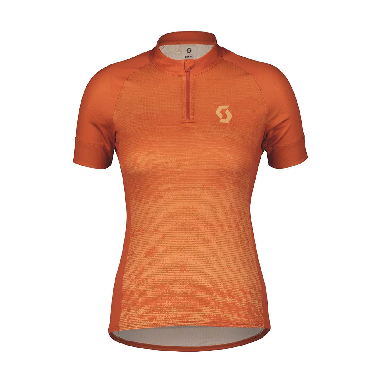 SCOTT Cyklistický dres s krátkym rukávom - ENDURANCE 30 - oranžová