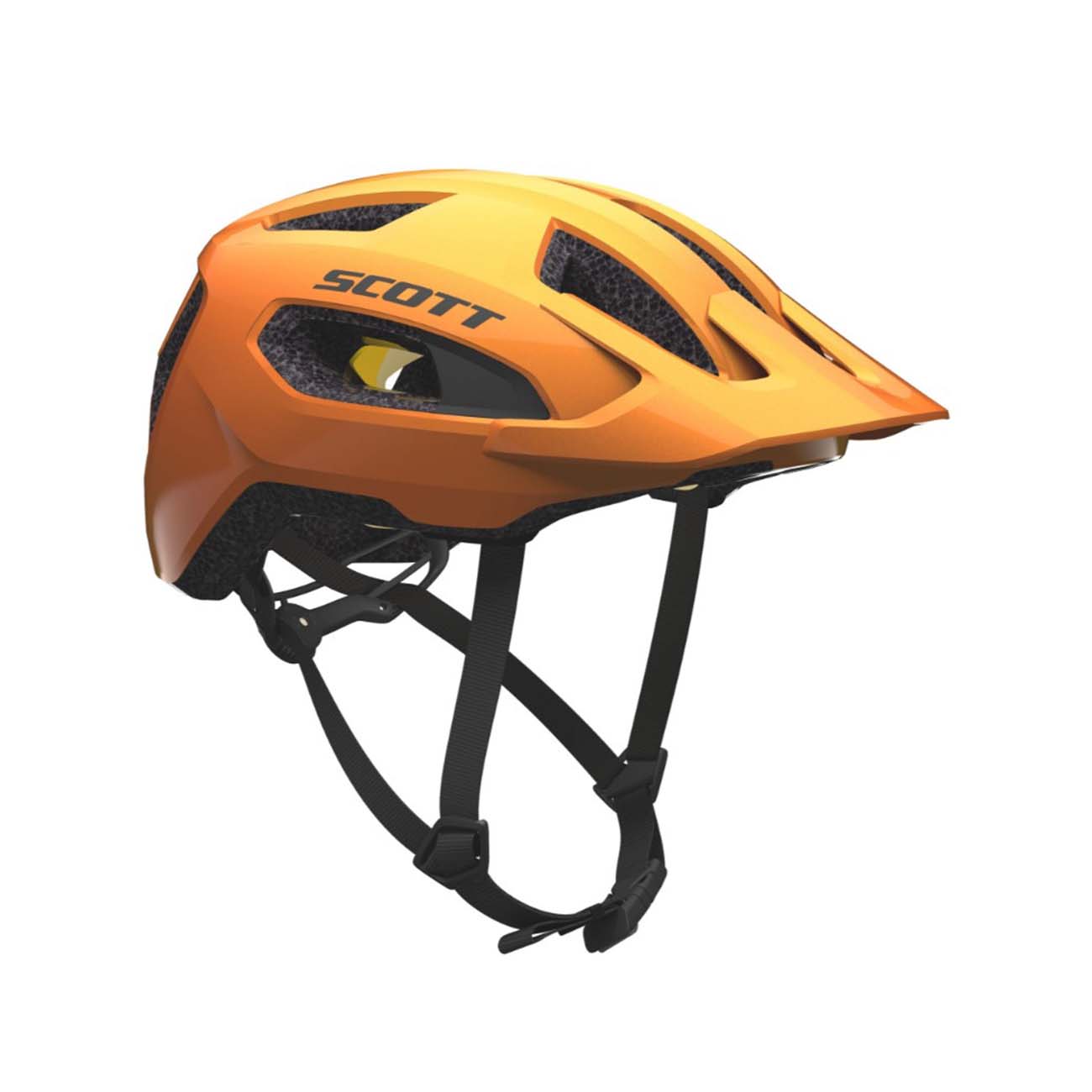 SCOTT Cyklistická prilba - SUPRA PLUS (CE) - oranžová