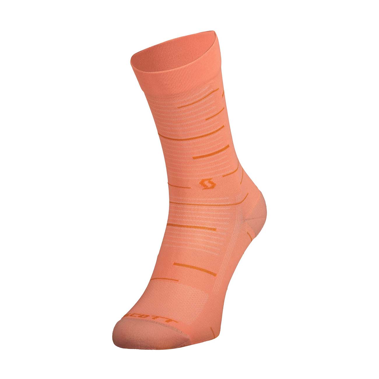 
                SCOTT Cyklistické ponožky klasické - SPEED CREW - ružová 42-44
            