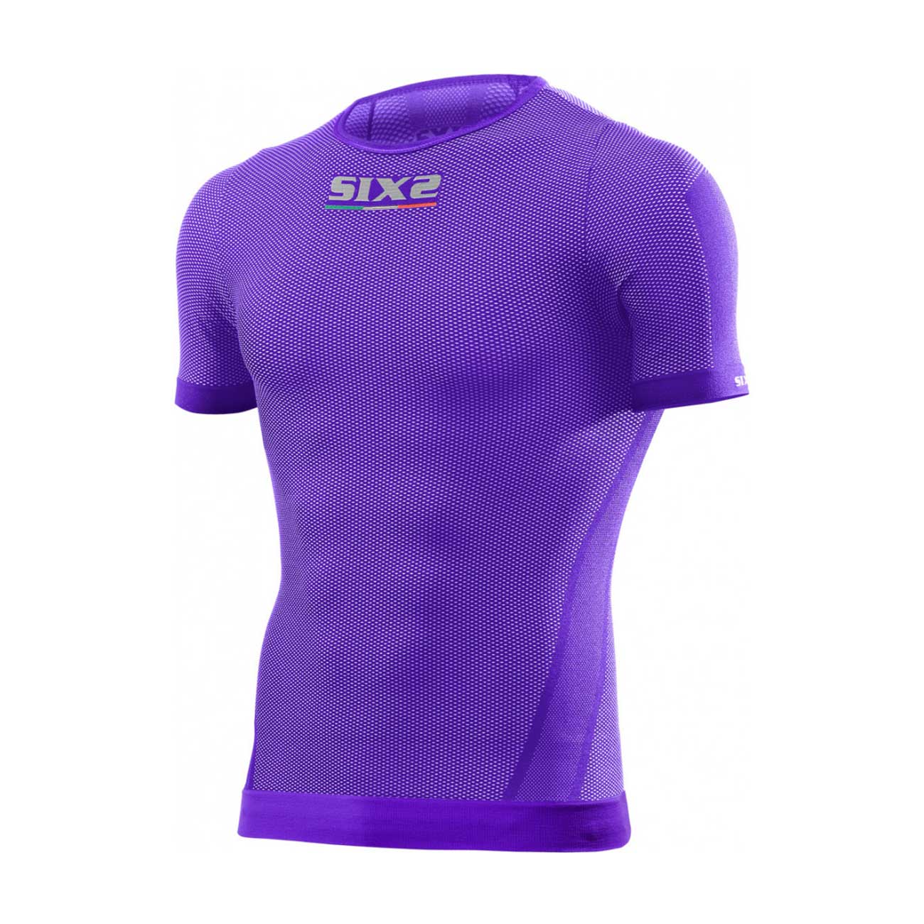 
                SIX2 Cyklistické tričko s krátkym rukávom - TS1L SUPERLIGHT - fialová
            