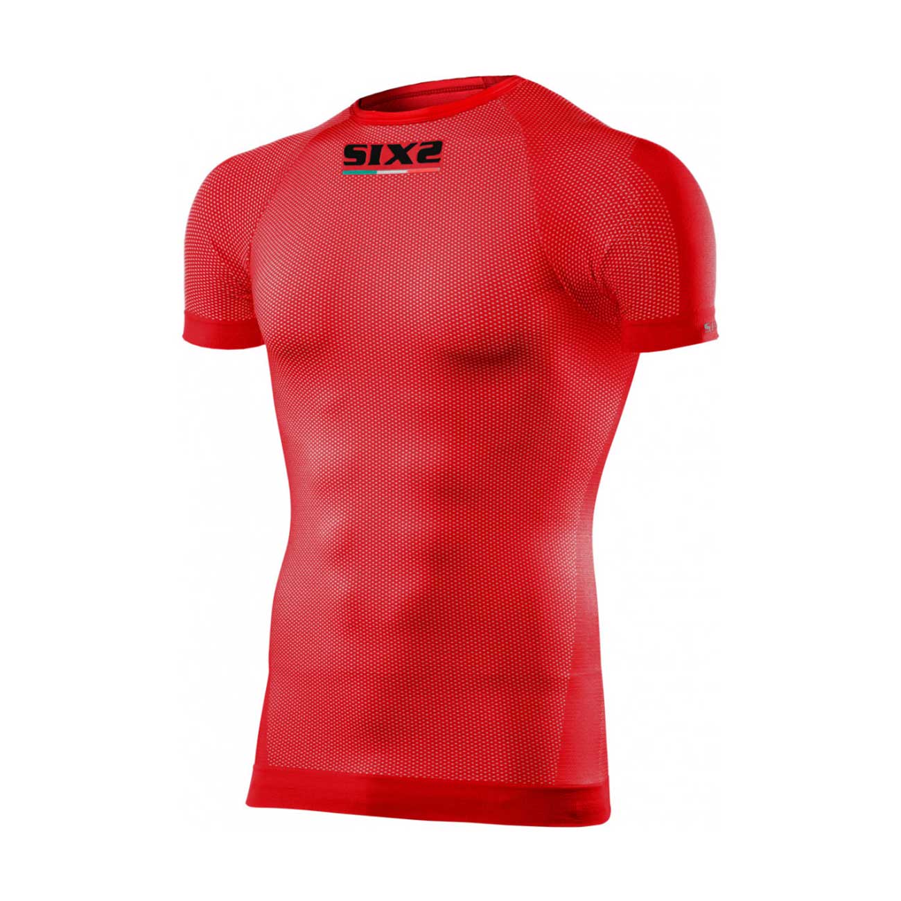 
                SIX2 Cyklistické tričko s krátkym rukávom - TS1 II - červená XS-S
            