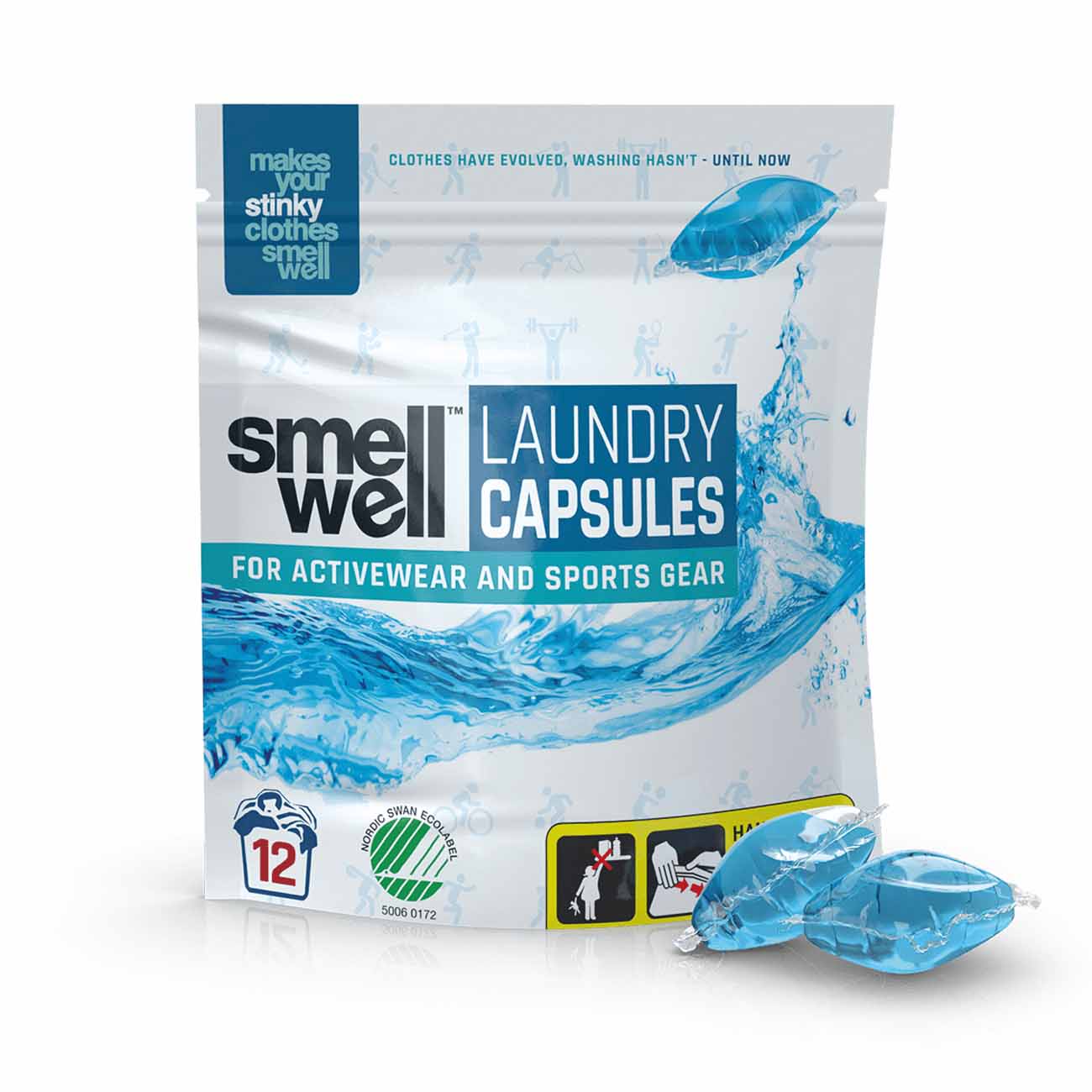 E-shop SMELLWELL prací prostriedok - LAUNDRY