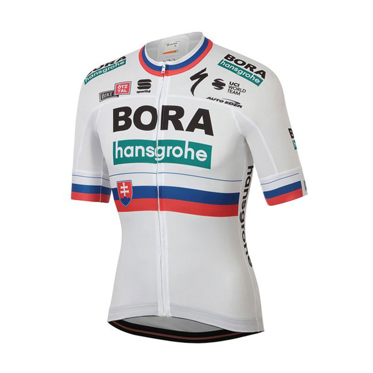 
                SPORTFUL Cyklistický dres s krátkym rukávom - BORA HANSGROHE 2020 - viacfarebná 2XL
            