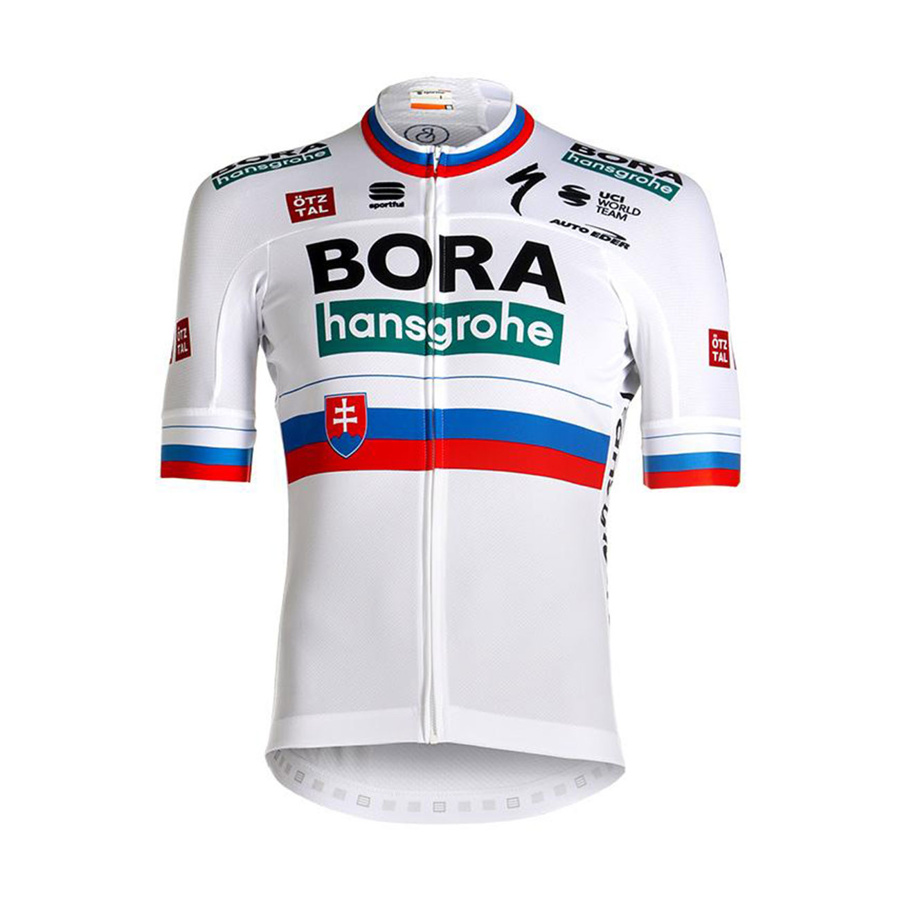 
                SPORTFUL Cyklistický dres s krátkym rukávom - BORA HANSGROHE 2021 - viacfarebná
            