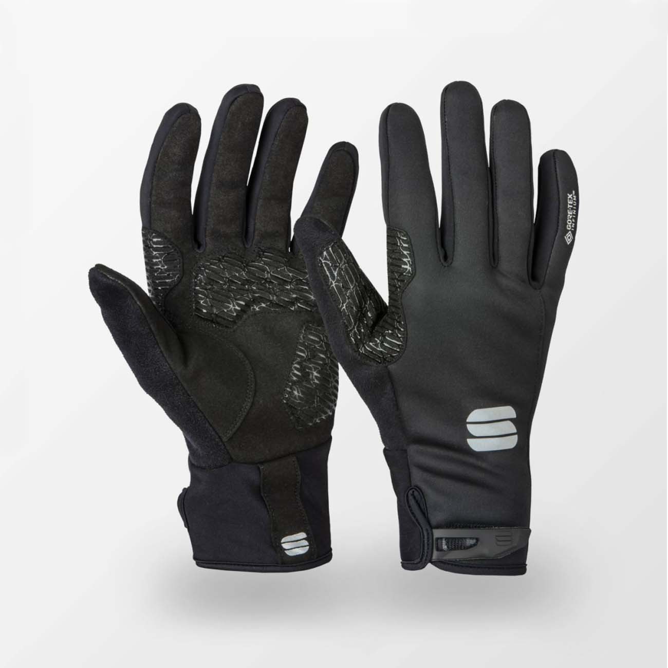 
                SPORTFUL Cyklistické rukavice dlhoprsté - WINDSTOPPER ESSENTIAL 2 - čierna S
            