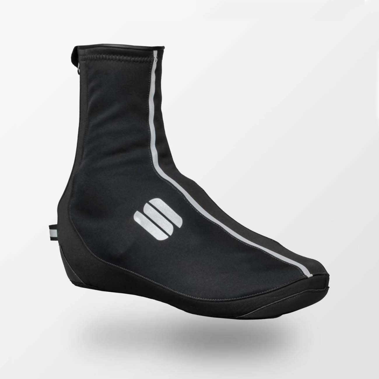 SPORTFUL Cyklistické návleky na tretry - WS REFLEX 2 - čierna L