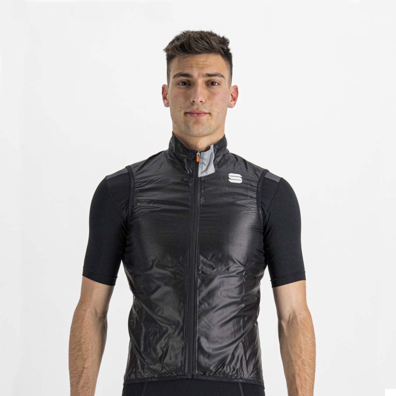 
                SPORTFUL Cyklistická vesta - HOT PACK EASYLIGHT - čierna
            