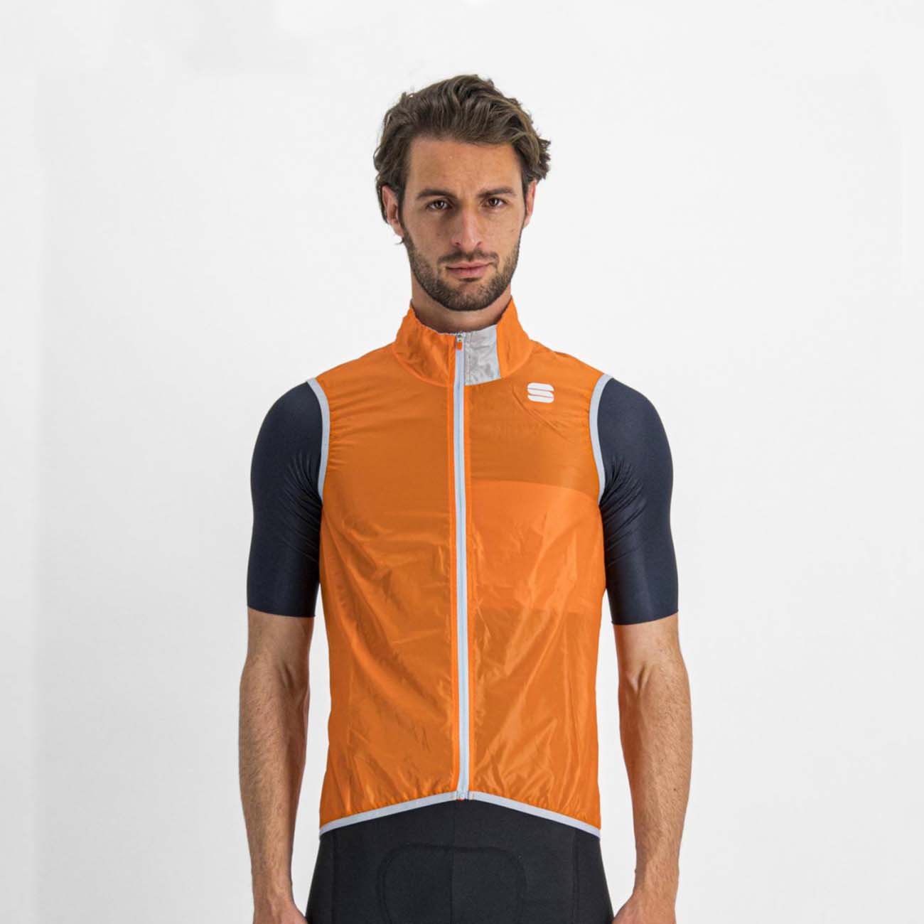 
                SPORTFUL Cyklistická vesta - HOT PACK EASYLIGHT - oranžová 2XL
            