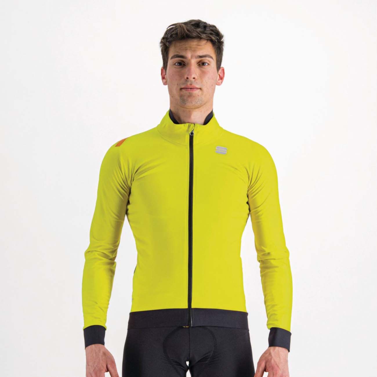 SPORTFUL Cyklistická vetruodolná bunda - FIANDRE PRO - žltá