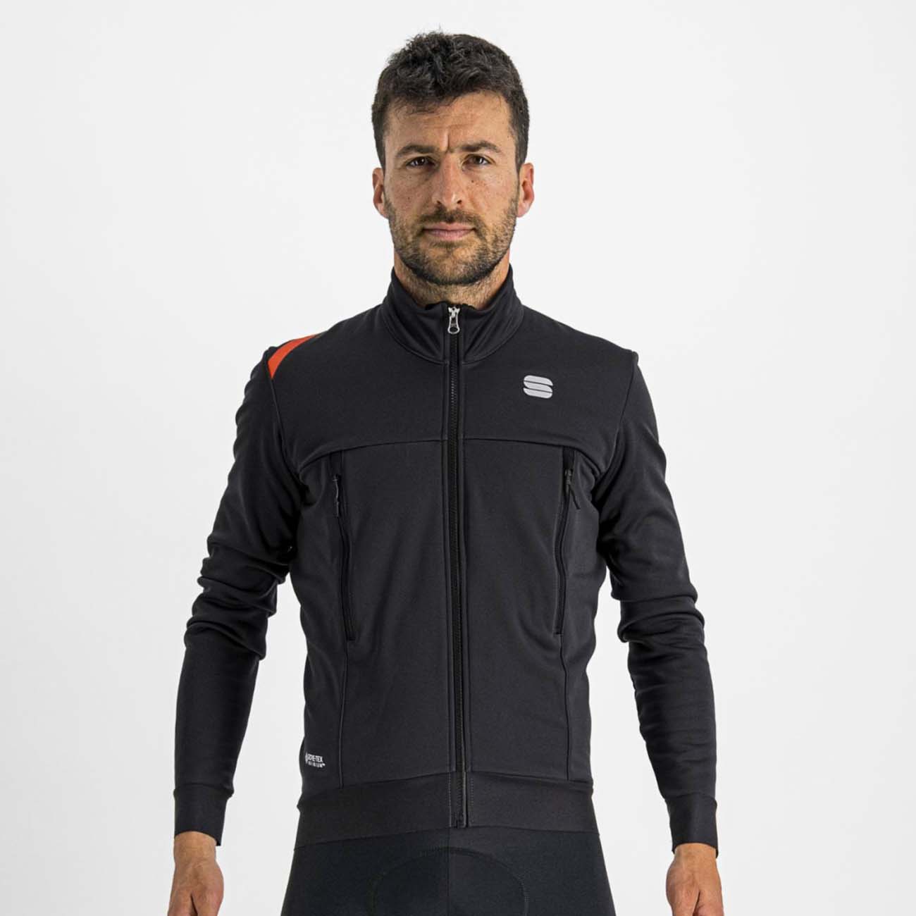 
                SPORTFUL Cyklistická zateplená bunda - FIANDRE WARM - čierna XL
            